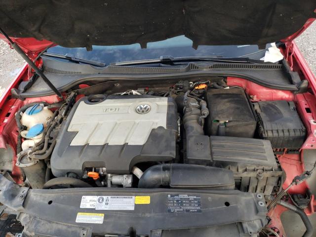 Photo 11 from auction – 2011 VOLKSWAGEN GOLF with VIN WVWMM7AJ8BW304229
