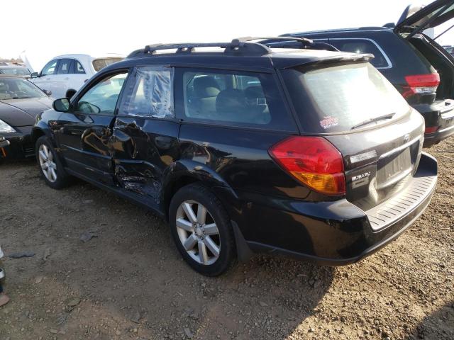 Photo 2 from auction – 2007 SUBARU LEGACY OUT with VIN 4S4BP61C077329116