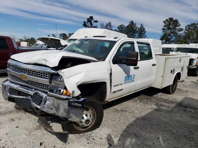 CHEVROLET SILVERADO 2019 with VIN 1GB4CVCG1KF211243 - Photo from auction