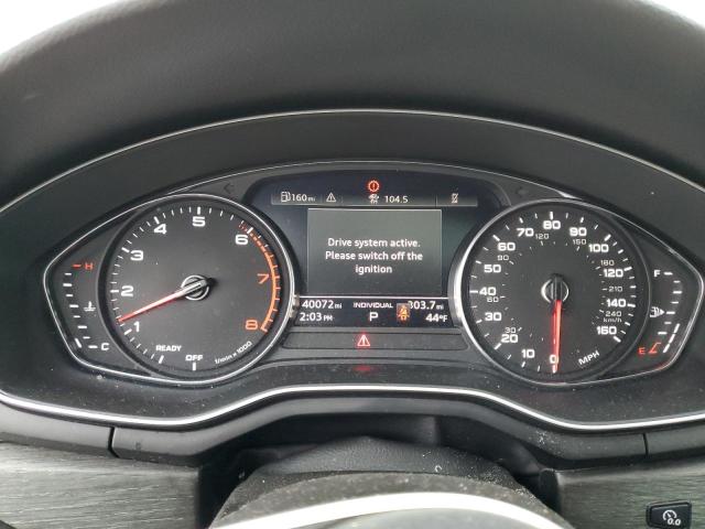 Photo 9 from auction – 2020 AUDI A4 PREMIUM with VIN WAUGMAF47LN005333