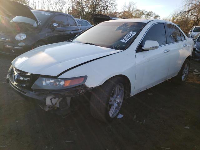ACURA TSX 2007 with VIN JH4CL968X7C003307 - Photo from auction