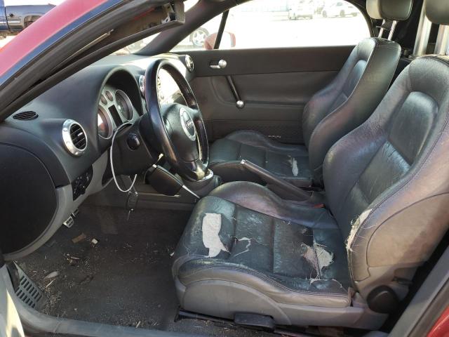 Photo 7 from auction – 2001 AUDI TT QUATTRO with VIN TRUUT28N711013494