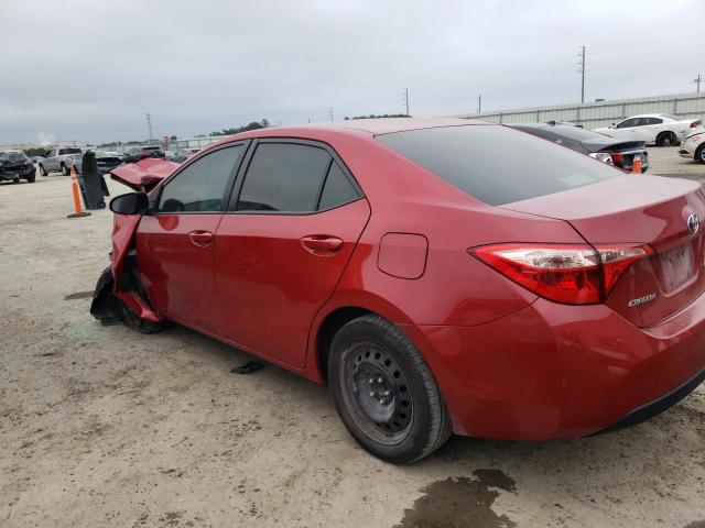 Photo 2 from auction – 2017 TOYOTA COROLLA L with VIN 5YFBURHEXHP718089