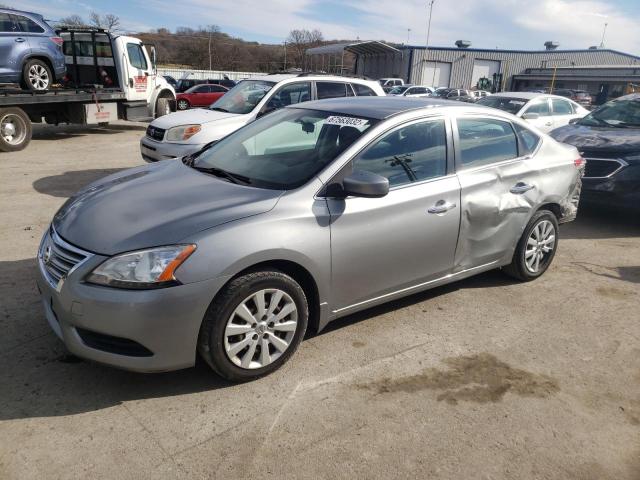 Photo 1 from auction – 2014 NISSAN SENTRA S with VIN 3N1AB7AP7EY219010