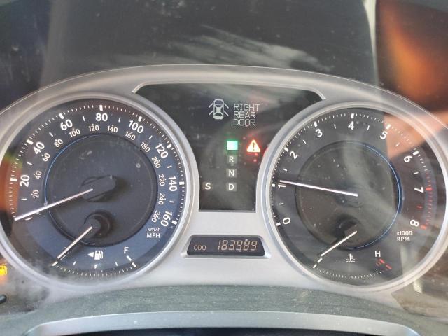 Photo 9 from auction – 2007 LEXUS IS 250 with VIN JTHBK262275034573