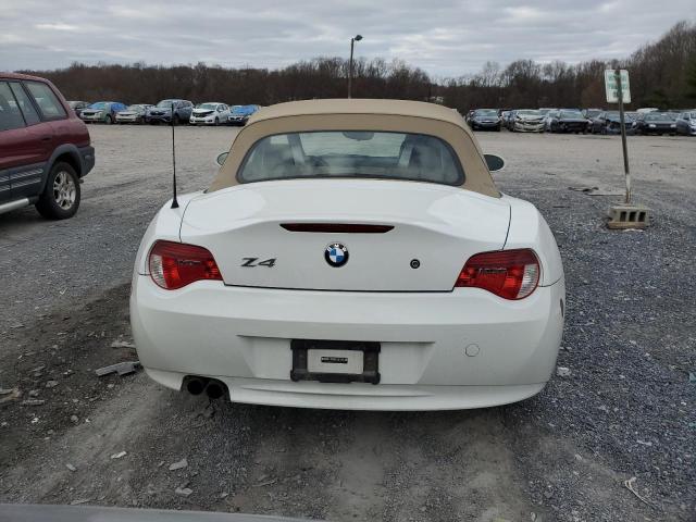 Photo 6 from auction – 2007 BMW Z4 with VIN 4USBU33567LW73254