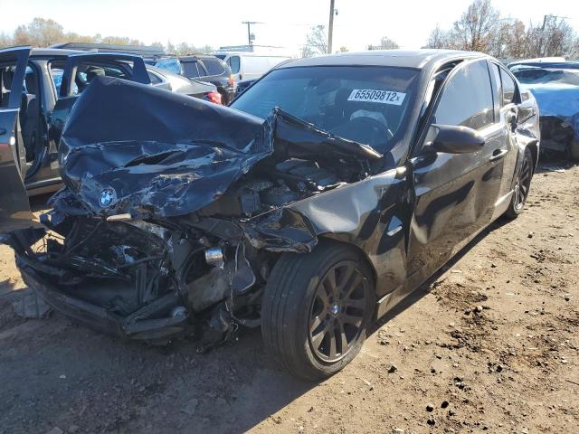 BMW 328 I 2007 with VIN WBAVA37597NE29298 - Photo from auction