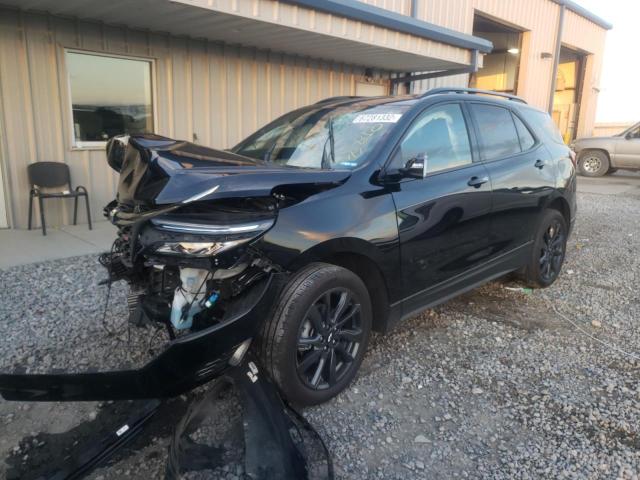 CHEVROLET EQUINOX RS 2022 with VIN 2GNAXWEVXN6100846 - Photo from auction