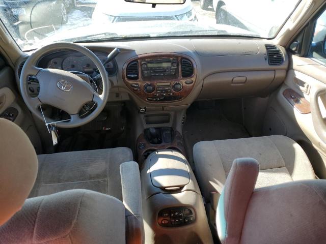 Photo 8 from auction – 2003 TOYOTA SEQUOIA SR with VIN 5TDBT44A33S193871