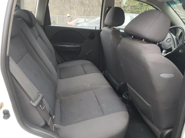 Photo 10 from auction – 2006 CHEVROLET AVEO BASE with VIN KL1TD66646B672809