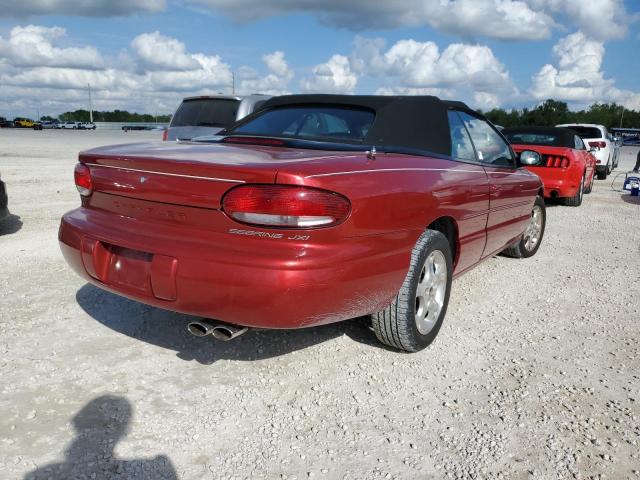 Photo 4 from auction – 2000 CHRYSLER SEBRING JX with VIN 3C3EL55H3YT267550