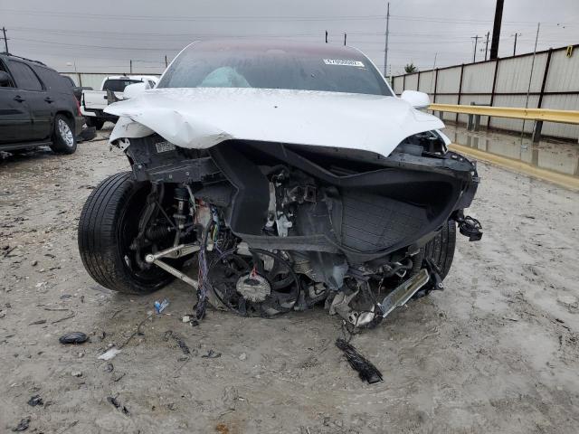 Photo 5 from auction – 2021 TESLA MODEL X with VIN 5YJXCBE21MF323086