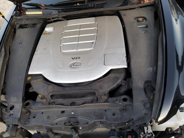 Photo 7 from auction – 2010 LEXUS LS 460 with VIN JTHCL5EF4A5007387