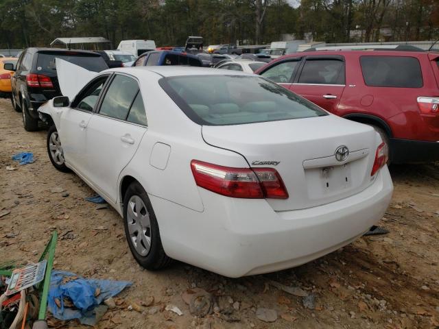 Photo 2 from auction – 2009 TOYOTA CAMRY BASE with VIN 4T1BE46K19U906668