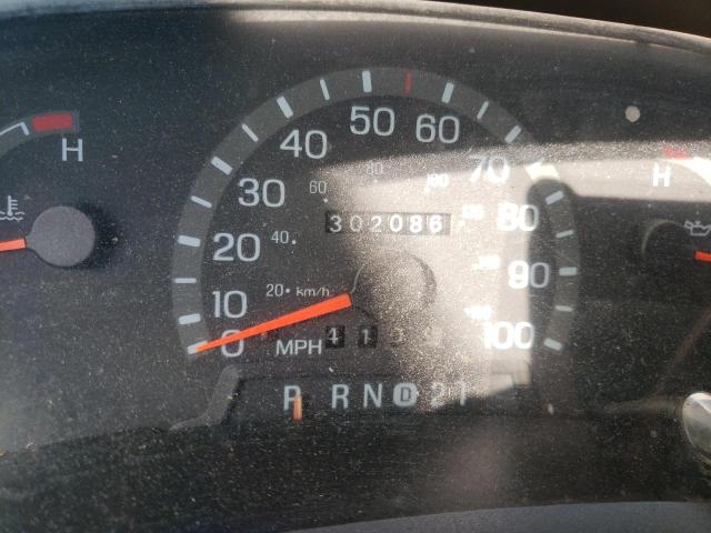 Photo 9 from auction – 1997 FORD F150 with VIN 1FTDX176XVNA88434