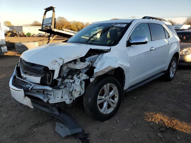 CHEVROLET EQUINOX LT 2011 with VIN 2CNALDEC4B6261160 - Photo from auction