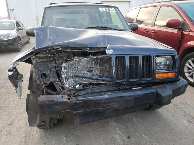 Photo 5 from auction – 2001 JEEP CHEROKEE S with VIN 1J4FF48S51L609861