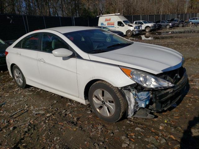 Photo 4 from auction – 2014 HYUNDAI SONATA GLS with VIN 5NPEB4AC8EH816612