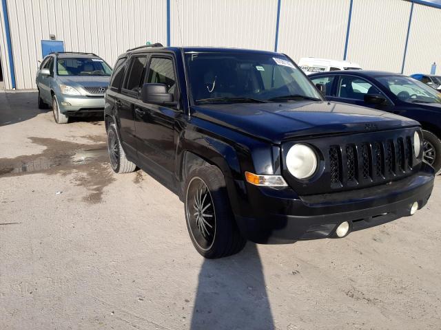 JEEP PATRIOT SP 2014 with VIN 1C4NJPBA1ED793908 - Photo from auction
