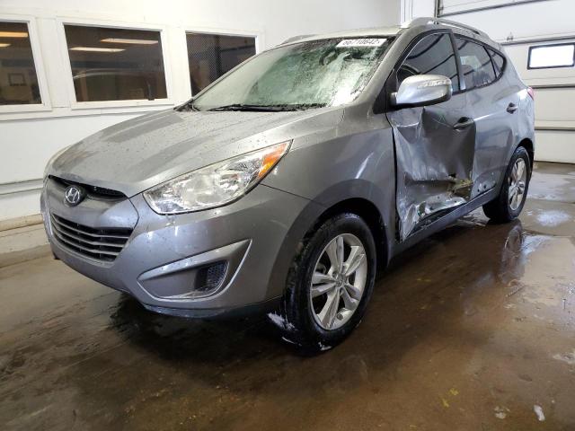 HYUNDAI TUCSON GLS 2012 with VIN KM8JU3AC7CU340564 - Photo from auction