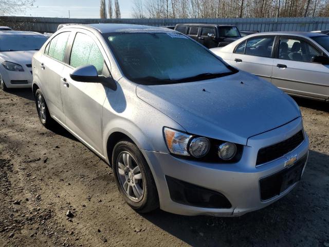 Photo 4 from auction – 2014 CHEVROLET SONIC LT with VIN 1G1JC5SH1E4189861