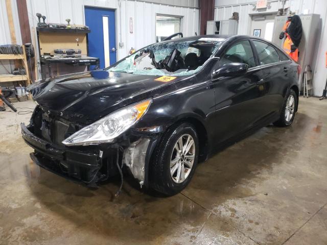 HYUNDAI SONATA GLS 2013 with VIN 5NPEB4AC1DH809080 - Photo from auction