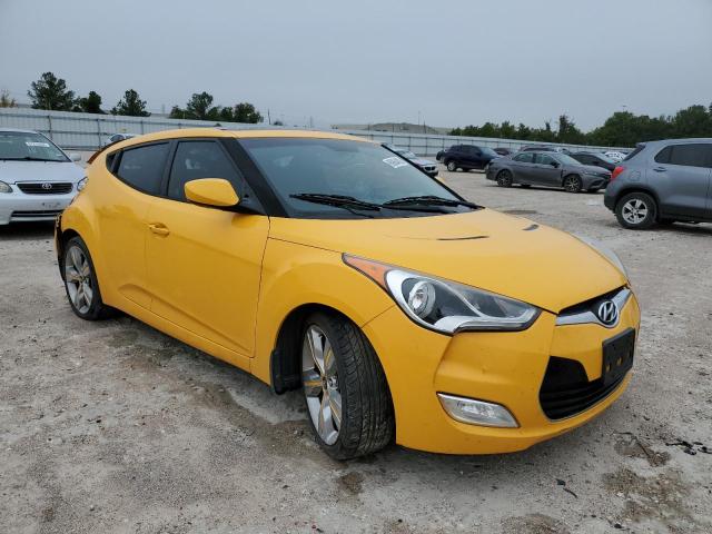 Photo 4 from auction – 2014 HYUNDAI VELOSTER with VIN KMHTC6AD3EU188940