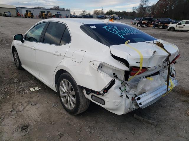 Photo 3 from auction – 2020 TOYOTA CAMRY LE with VIN 4T1C11AK2LU926151