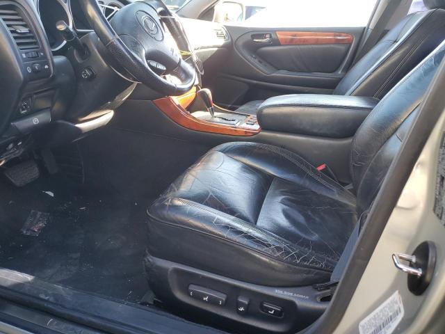 Photo 7 from auction – 2001 LEXUS GS 430 with VIN JT8BL69S410003653