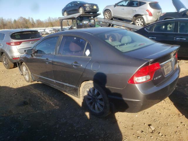 Photo 2 from auction – 2011 HONDA CIVIC EXL with VIN 19XFA1F93BE004718