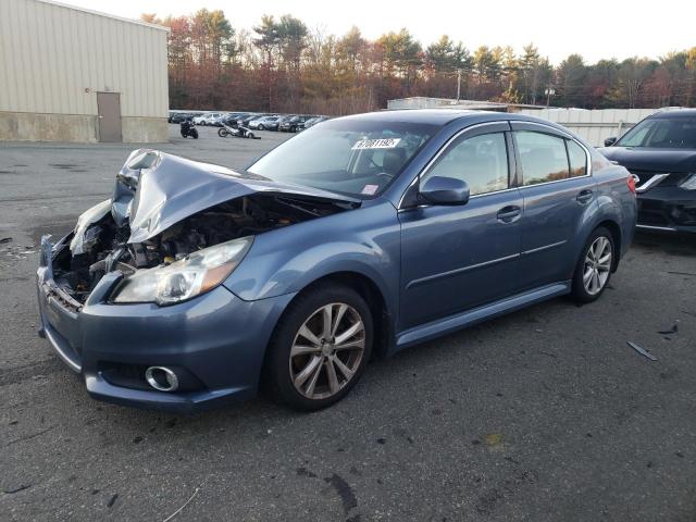 SUBARU LEGACY 2.5 2013 with VIN 4S3BMBK6XD3013790 - Photo from auction