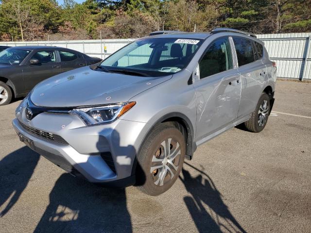 Photo 1 from auction – 2018 TOYOTA RAV4 LE with VIN 2T3BFREV4JW850310