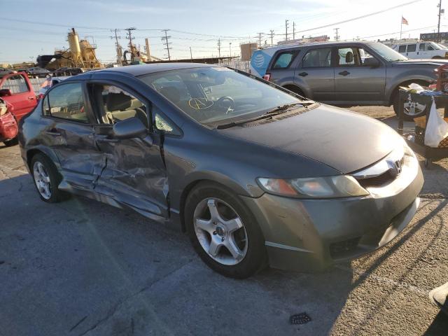 Photo 4 from auction – 2011 HONDA CIVIC LX with VIN 2HGFA1F53BH303757