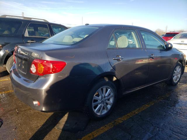 Photo 3 from auction – 2009 TOYOTA COROLLA BA with VIN JTDBL40E399026698