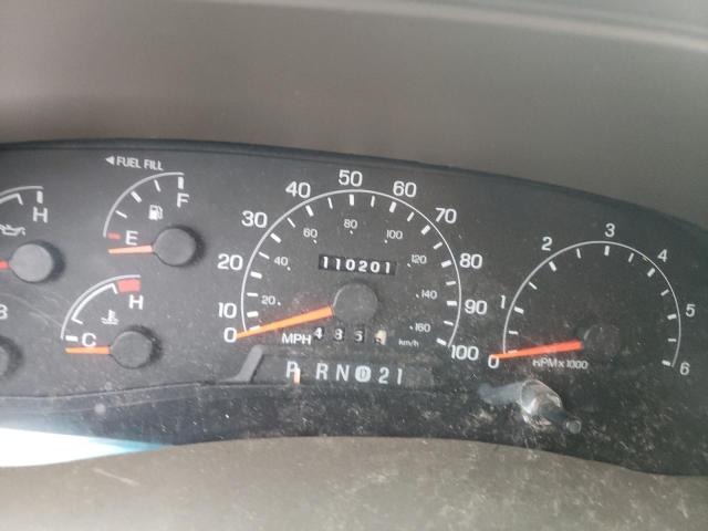 Photo 9 from auction – 2000 FORD EXCURSION with VIN 1FMNU43S1YEB86351