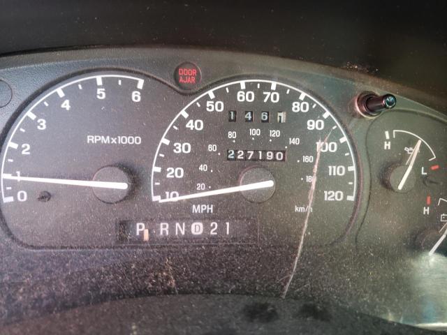 Photo 9 from auction – 2000 FORD EXPLORER E with VIN 1FMZU74E8YZA35625