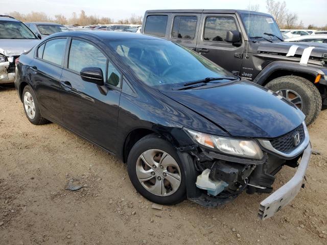 Photo 4 from auction – 2014 HONDA CIVIC LX with VIN 19XFB2F54EE038851