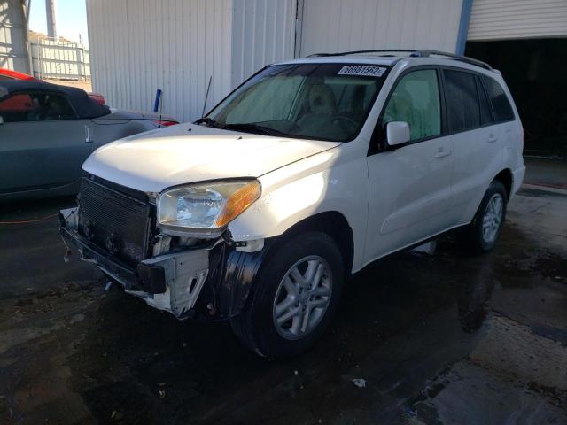 TOYOTA RAV4 2002 with VIN JTEGH20V220062867 - Photo from auction