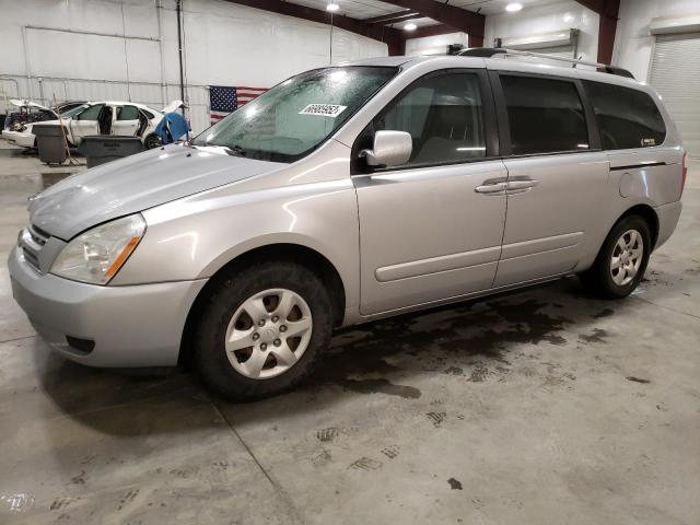 KIA SEDONA LX 2010 with VIN KNDMG4C33A6326951 - Photo from auction