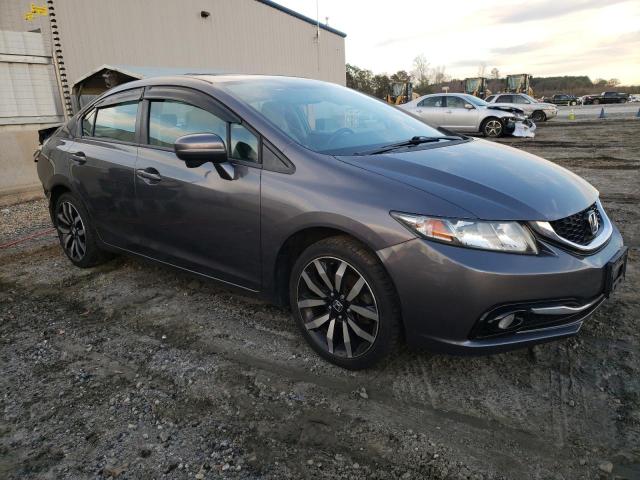 Photo 4 from auction – 2014 HONDA CIVIC EXL with VIN 19XFB2F98EE255547