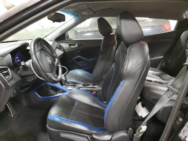 Photo 7 from auction – 2013 HYUNDAI VELOSTER T with VIN KMHTC6AE9DU109049
