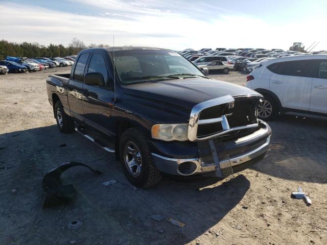 DODGE RAM 1500 2002 with VIN 1D7HA18N12S571192 - Photo from auction