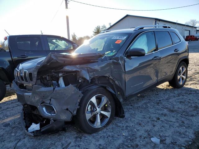 JEEP CHEROKEE L 2021 with VIN 1C4PJMDX5MD174669 - Photo from auction