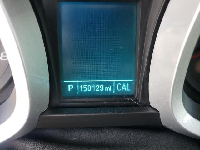 Photo 9 from auction – 2013 CHEVROLET EQUINOX LT with VIN 2GNFLNEK6D6344705
