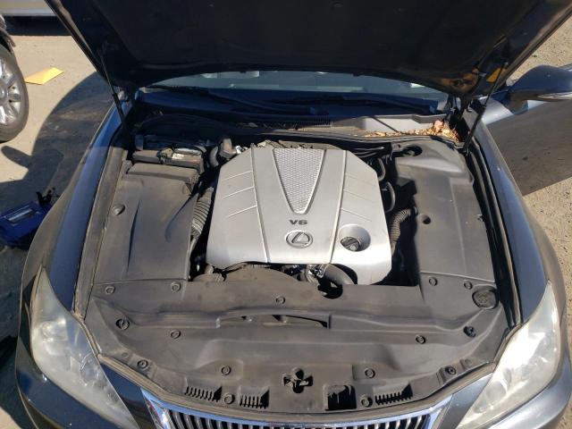 Photo 11 from auction – 2010 LEXUS IS 350 with VIN JTHBE5C21A5025190