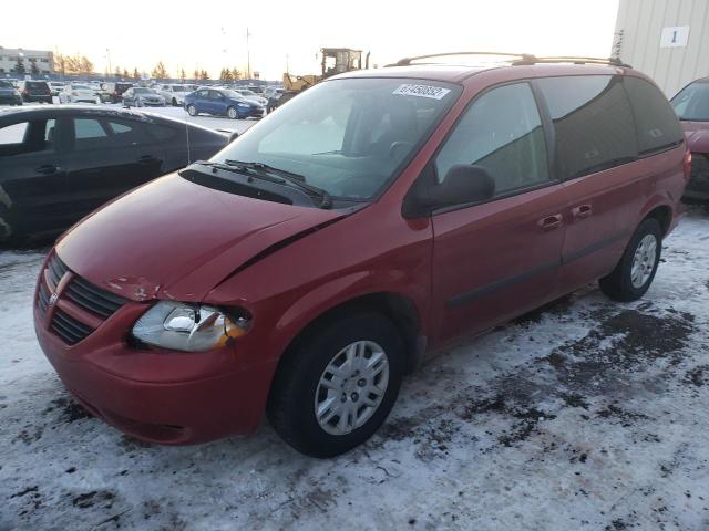DODGE CARAVAN SE 2007 with VIN 1D4GP25R07B142119 - Photo from auction