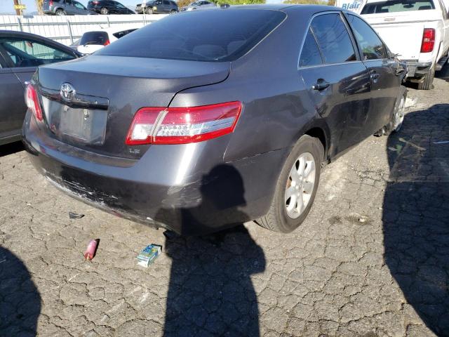 Photo 3 from auction – 2011 TOYOTA CAMRY BASE with VIN 4T1BF3EK6BU770228