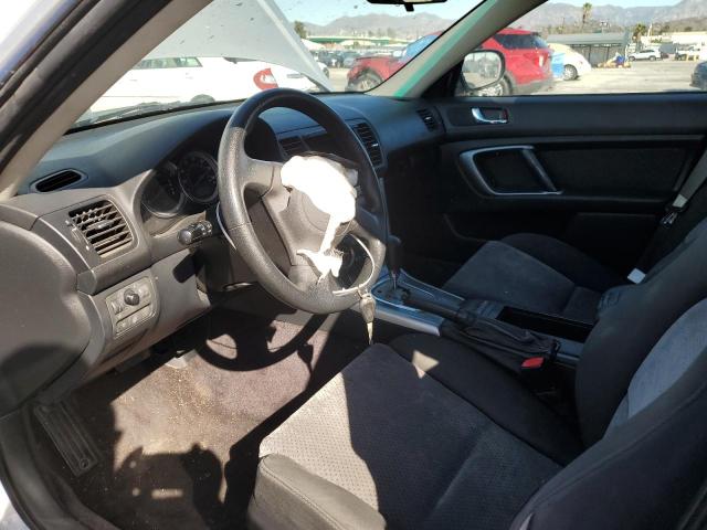 Photo 7 from auction – 2005 SUBARU LEGACY OUT with VIN 4S4BP61C057391595