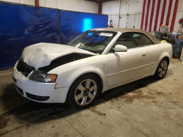 AUDI A4 QUATTRO 2005 with VIN WAUDT48H25K025064 - Photo from auction