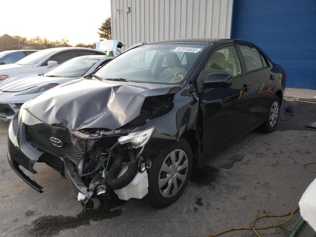 Photo 1 from auction – 2009 TOYOTA COROLLA BA with VIN JTDBL40E39J005865